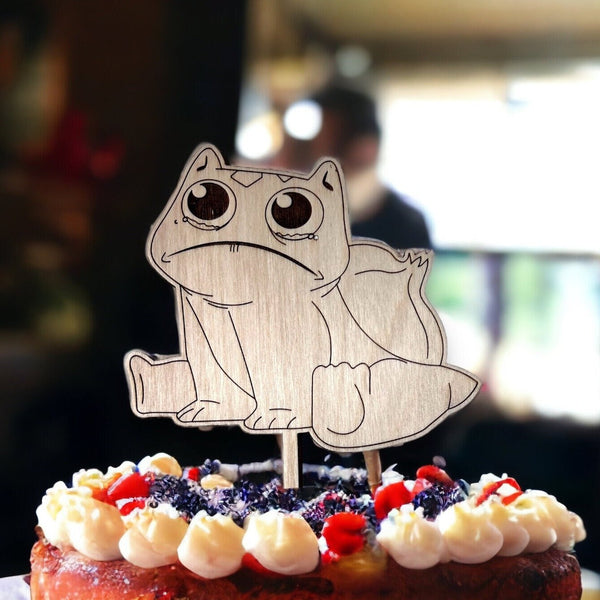 Bulbasaur Cake Topper